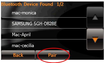 ASUS R600 - Connecting R600 to your cellphone - 3