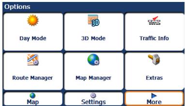 ASUS R600 - Options Menu - 1