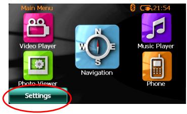 ASUS R600 - Adjust the basic settings - 1