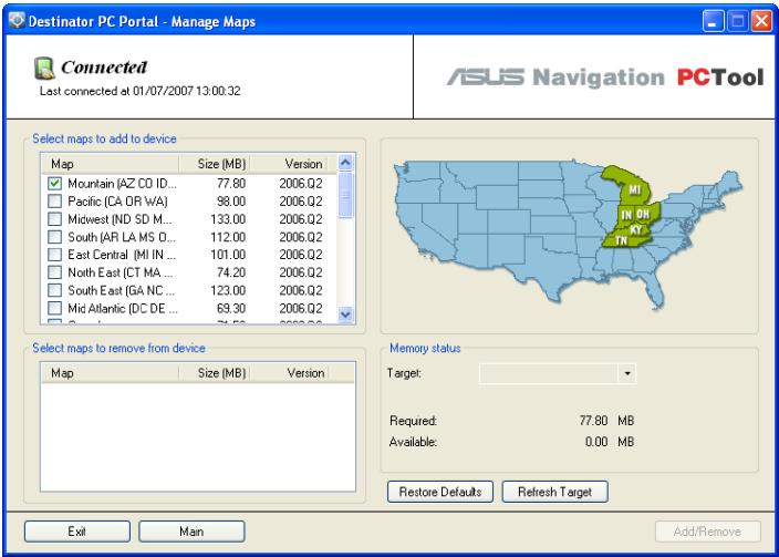 ASUS R600 - Installing Maps - 1