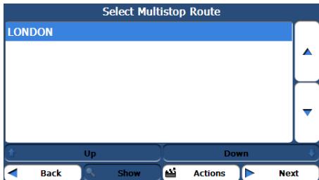 ASUS R600 - Multistop Planner - 2
