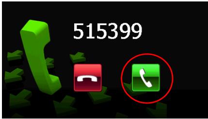 ASUS R600 - Receiving calls - 1