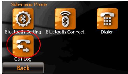 ASUS R600 - Call Log - 1