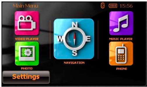 ASUS R600 - Main Menu - 1