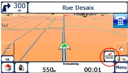 ASUS R600 - Traffic Info Alert - 1