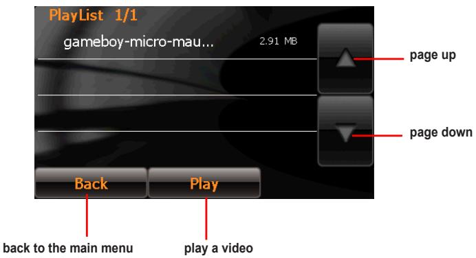 ASUS R600 - Playlist - 1