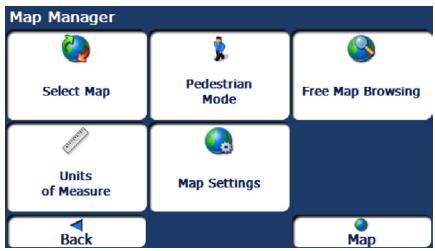 ASUS R600 - Map Manager Menu - 1