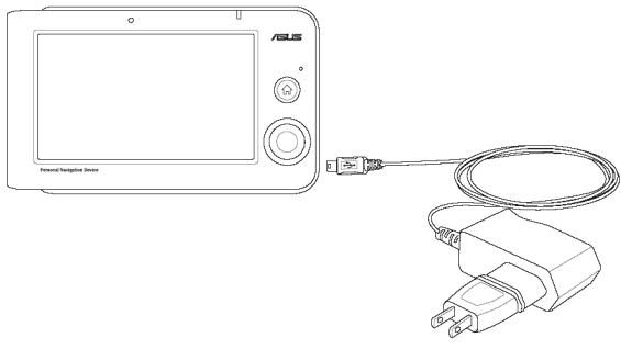 ASUS R600 - Charging the Battery - 1