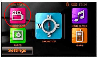 ASUS R600 - Launching the Video Player - 1