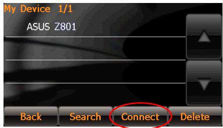 ASUS R600 - Connecting R600 to your cellphone - 5