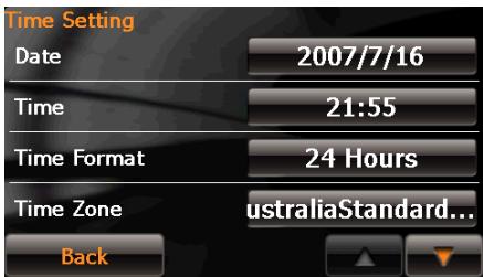 ASUS R600 - Date and Time - 1