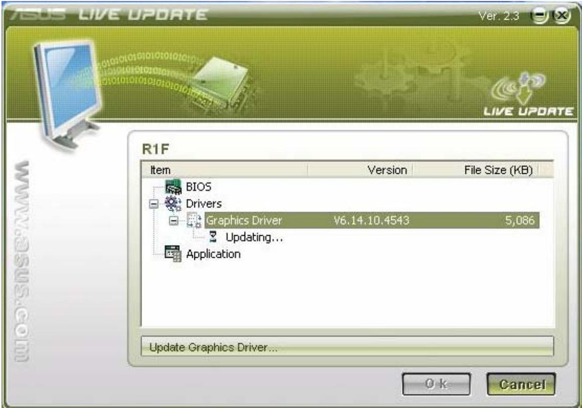 ASUS A3FP - How to update BIOS and Drivers via ASUS Live Update - 5
