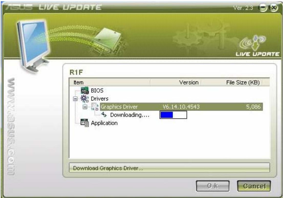 ASUS A3FP - How to update BIOS and Drivers via ASUS Live Update - 4