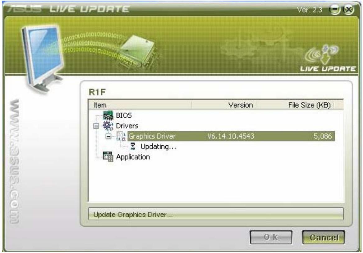 ASUS Z91H - How to update BIOS and Drivers via ASUS Live Update - 5