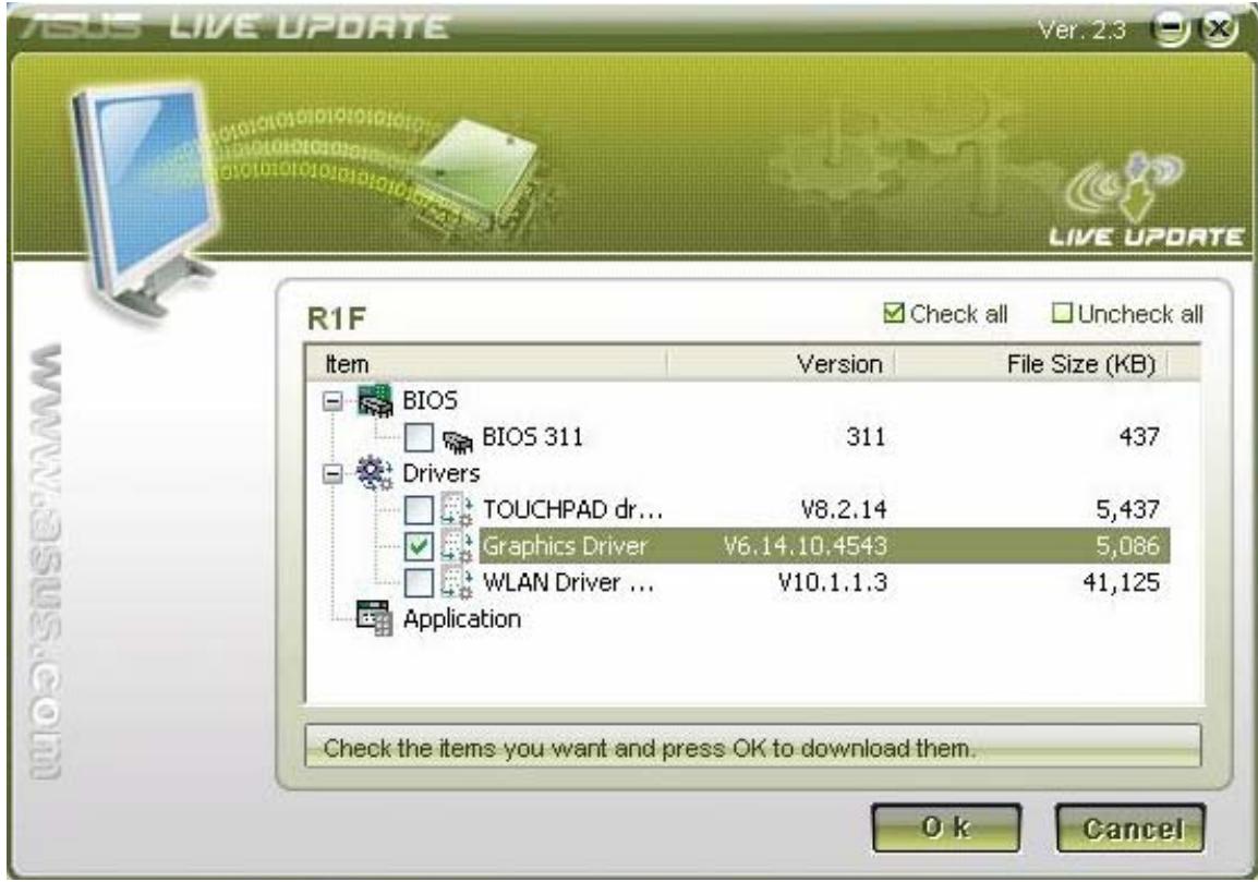 ASUS Z91H - How to update BIOS and Drivers via ASUS Live Update - 3