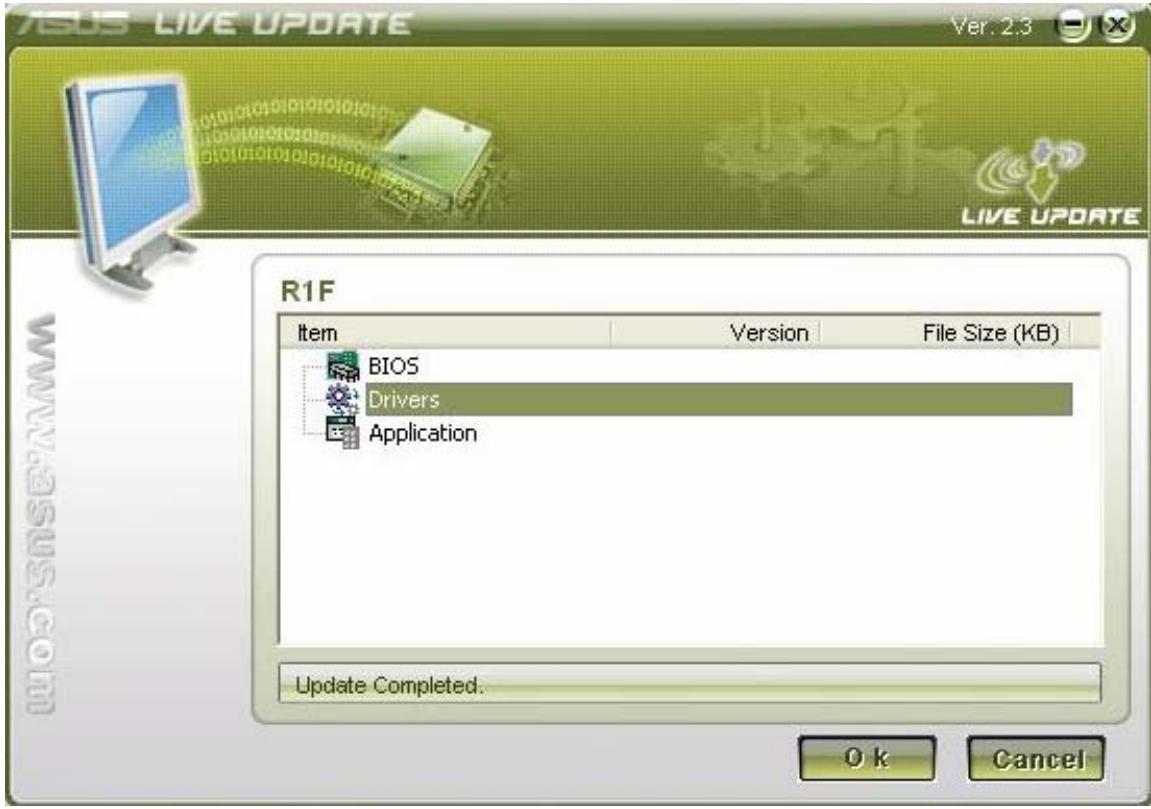ASUS Z91H - How to update BIOS and Drivers via ASUS Live Update - 6