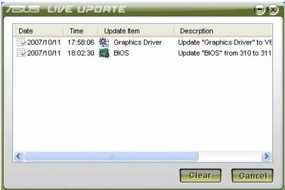 ASUS Z91HF - How to update BIOS and Drivers via ASUS Live Update - 13