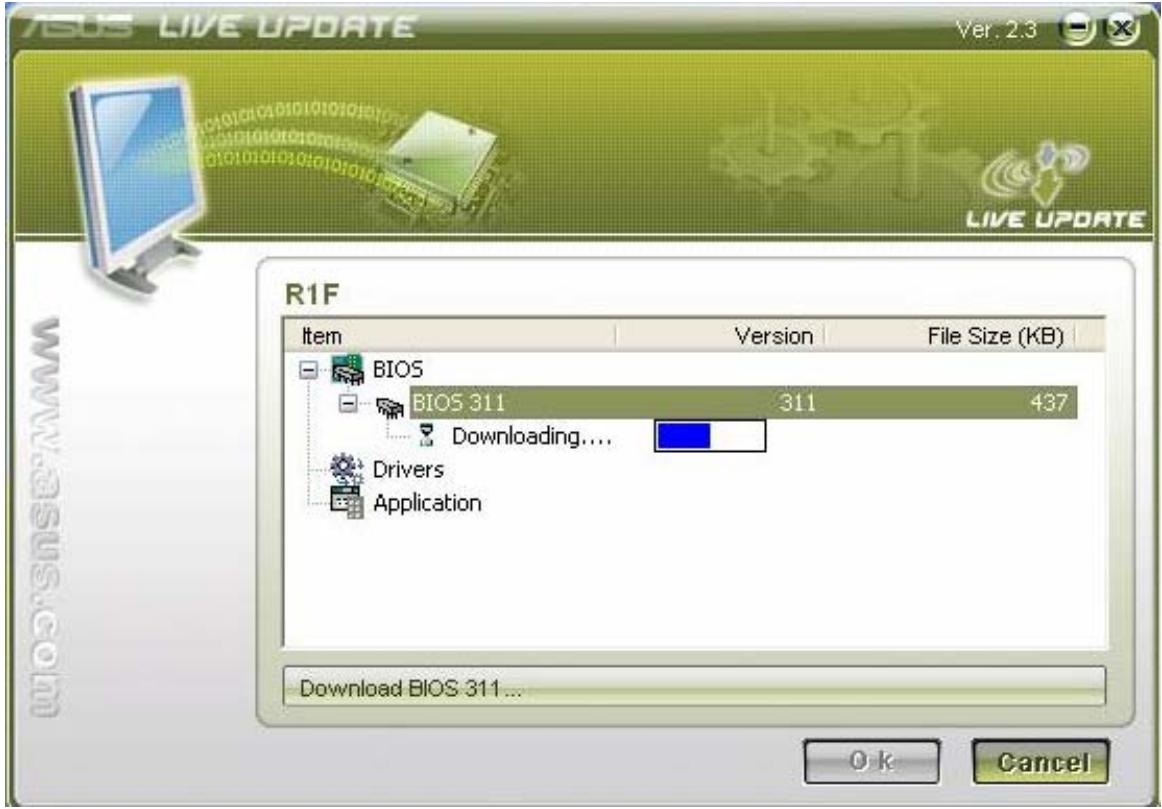 ASUS Z91HF - How to update BIOS and Drivers via ASUS Live Update - 7