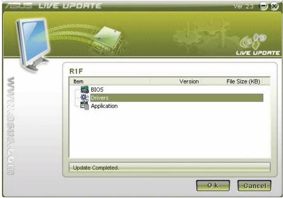 ASUS Z91HF - How to update BIOS and Drivers via ASUS Live Update - 6