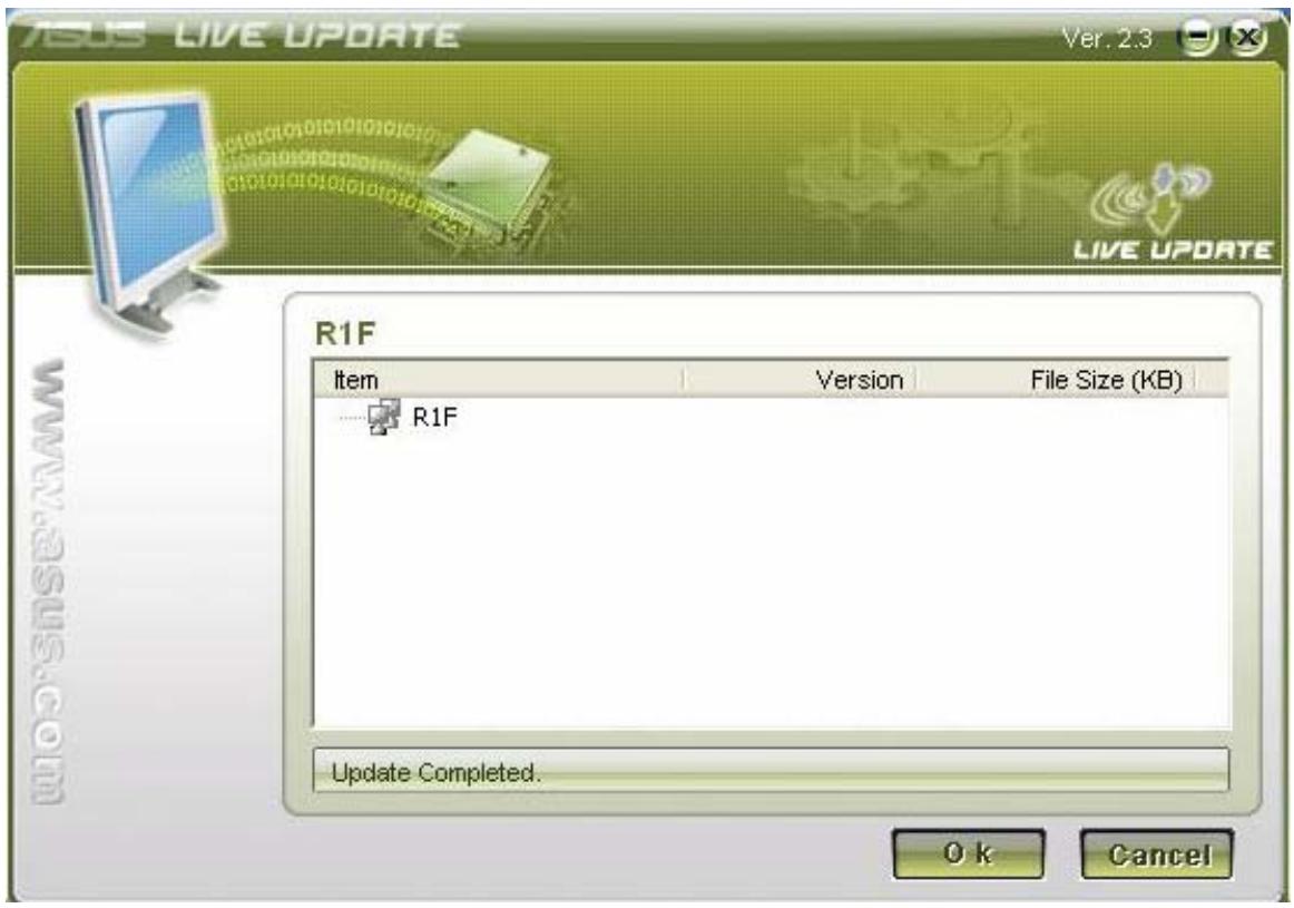 ASUS Z91HF - How to update BIOS and Drivers via ASUS Live Update - 10