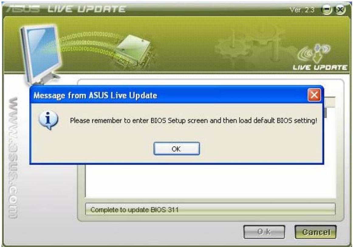 ASUS Z91HF - How to update BIOS and Drivers via ASUS Live Update - 8