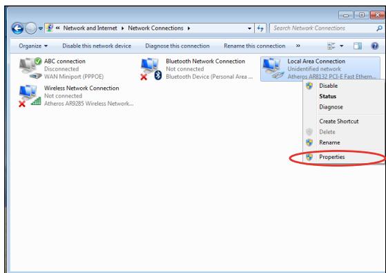 ASUS ET2700INKS - Using a static IP - 4
