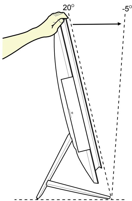 ASUS ET2700INKS - Placing on the desktop - 2