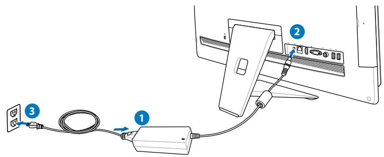 ASUS ET2700INKS - Powering on the system - 1