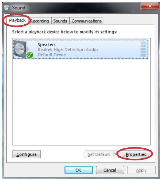 ASUS ET2700INKS - Configuring audio output settings - 2