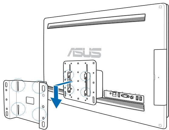 ASUS ET2700INKS - Mounting to the wall - 8