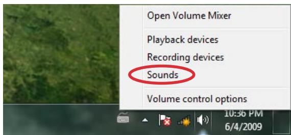 ASUS ET2700INTS - Configuring audio output settings - 1