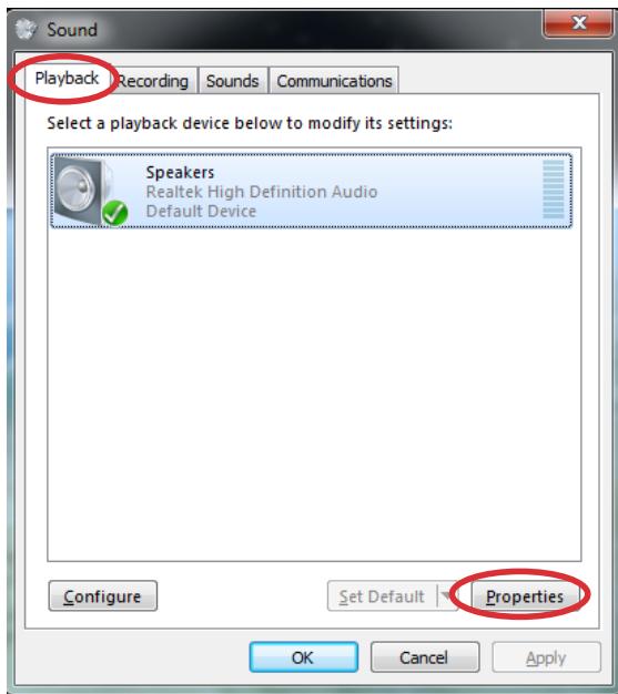 ASUS ET2700INTS - Configuring audio output settings - 2