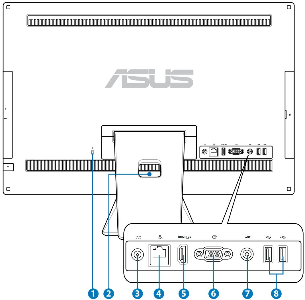 ASUS ET2700INTS - Rear view - 1