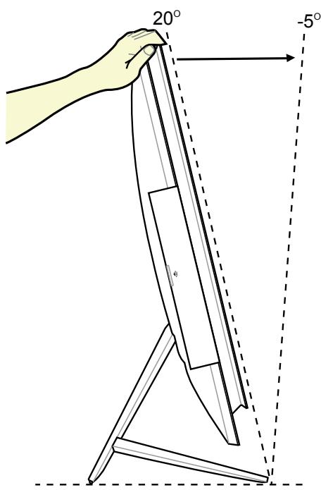 ASUS ET2700INTS - Placing on the desktop - 2