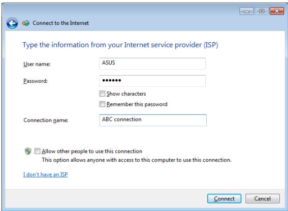 ASUS ET2700INTS - (Continue the following steps if using PPPoE) - 4
