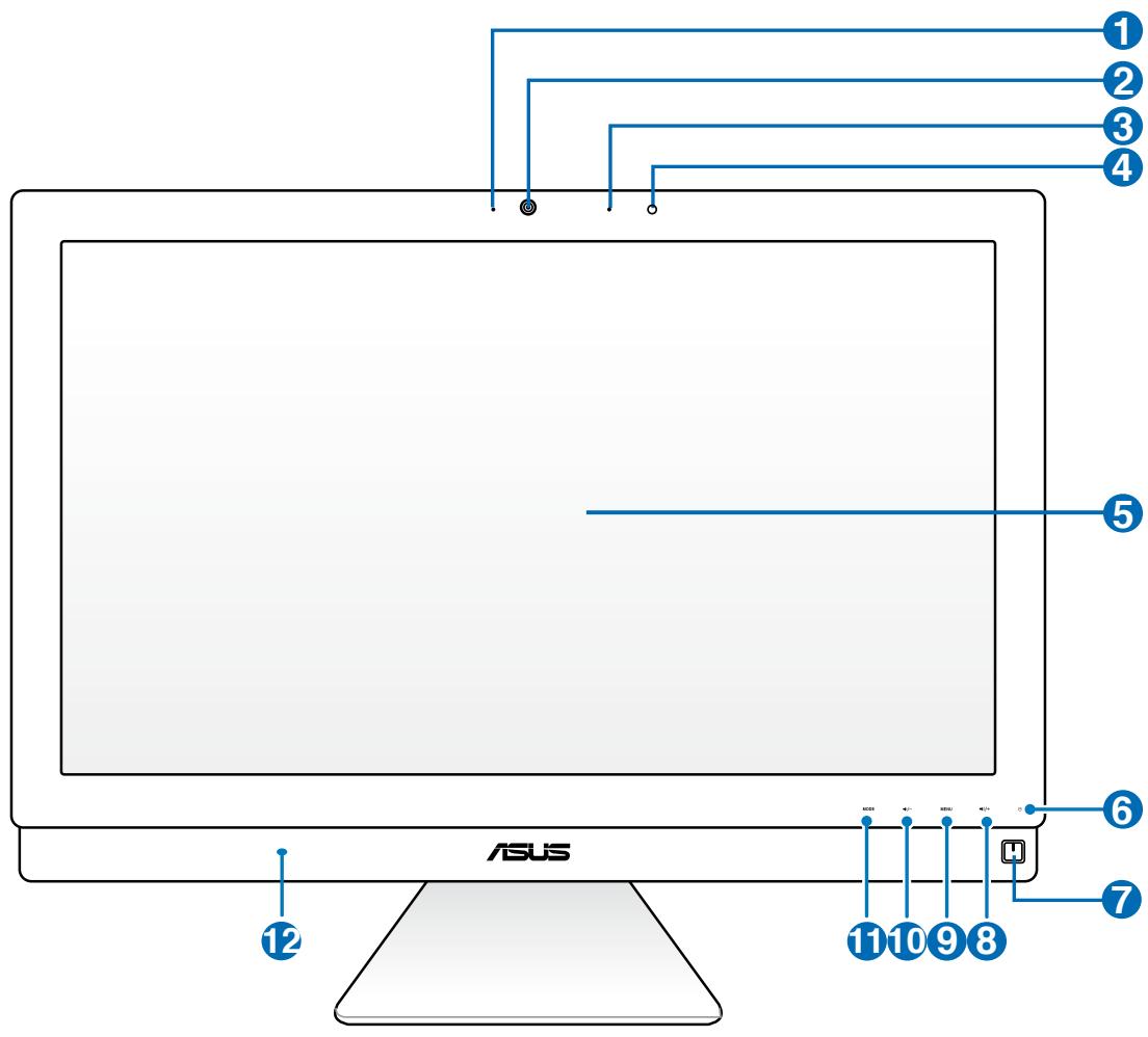 ASUS ET2700INTS - Front view - 1