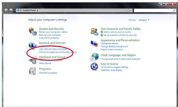 ASUS ET2700INTS - Showing the touch pointer - 1