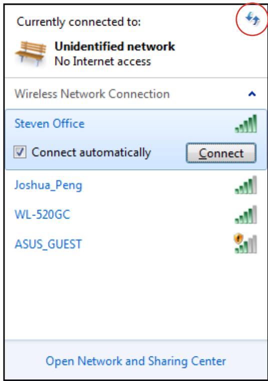 ASUS ET2700INTS - Configuring a wireless connection - 4