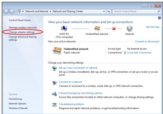 ASUS ET2700INTS - Using a static IP - 3