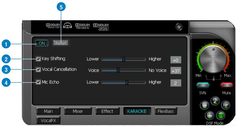 ASUS XONAR ESSENCE ST,  XONAR ESSENCE STX - Karaoke - 1