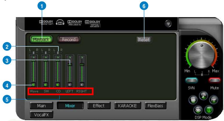 ASUS XONAR ESSENCE ST,  XONAR ESSENCE STX - Mixer/Volume - 1