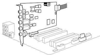 ASUS XONAR ESSENCE ST,  XONAR ESSENCE STX - To install the audio card: - 1