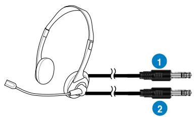 ASUS XONAR ESSENCE ST,  XONAR ESSENCE STX - Connecting a microphone - 2