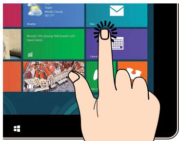 ASUS ET2220IUTI-B122K - Tap/Double tap - 1