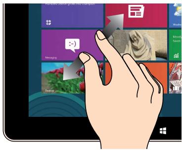 ASUS ET2220IUTI-B122K - Tap and hold - 1