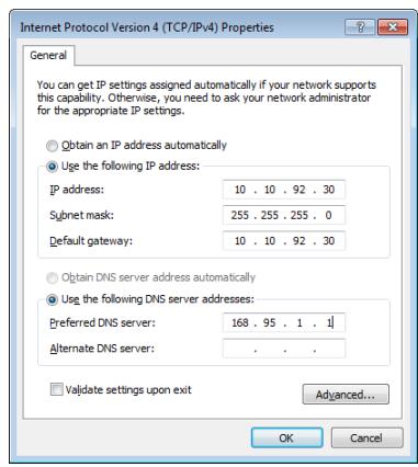 ASUS ET2220IUTI-B122K - To configure a static IP network connection: - 1