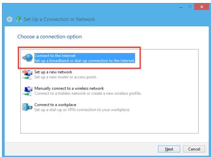 ASUS ET2220IUTI-B122K - Configuring a dynamic IP/PPPoE network connection - 5