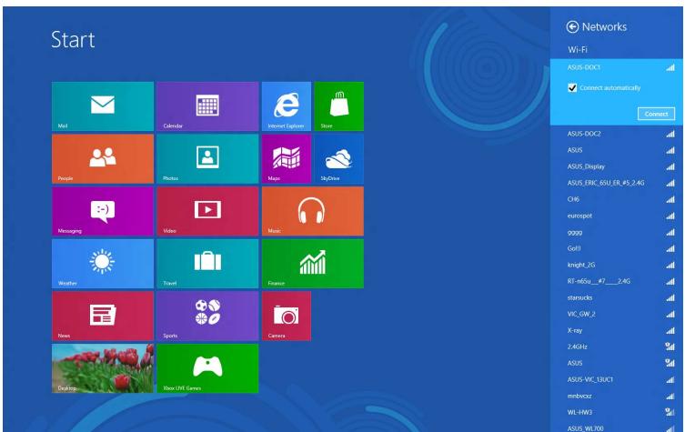 ASUS ET2220IUTI-B122K - Wi-Fi connection - 3