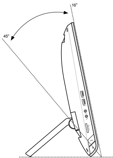 ASUS ET2220IUTI-B122K - To place on the table or desk: - 1