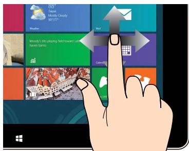 ASUS ET2220IUTI-B122K - Finger slide - 1